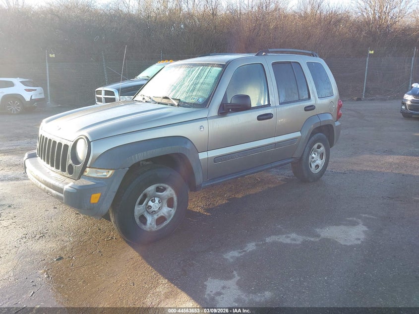 2007 Jeep Liberty Sport