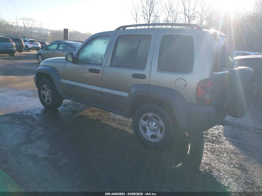 2007 Jeep Liberty Sport
