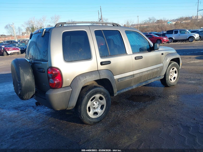 2007 Jeep Liberty Sport