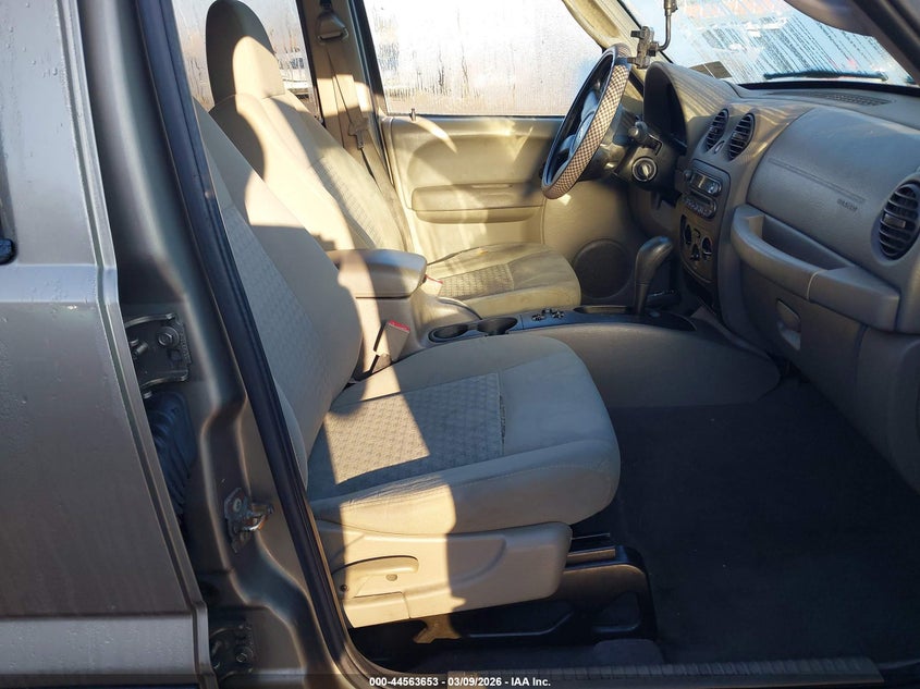 2007 Jeep Liberty Sport