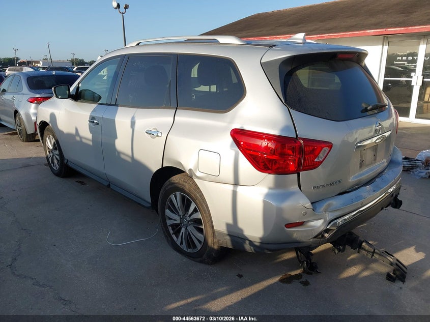 2019 Nissan Pathfinder S