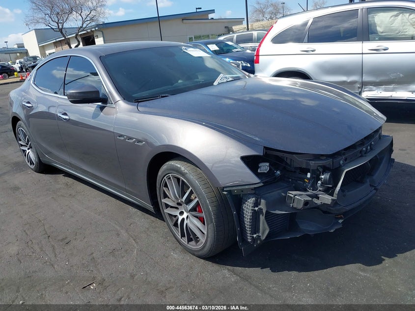 2019 Maserati Ghibli