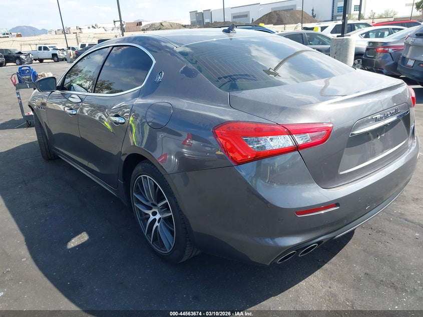 2019 Maserati Ghibli