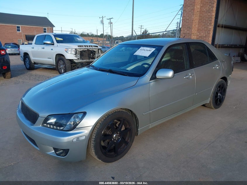 2002 Lexus Is 300