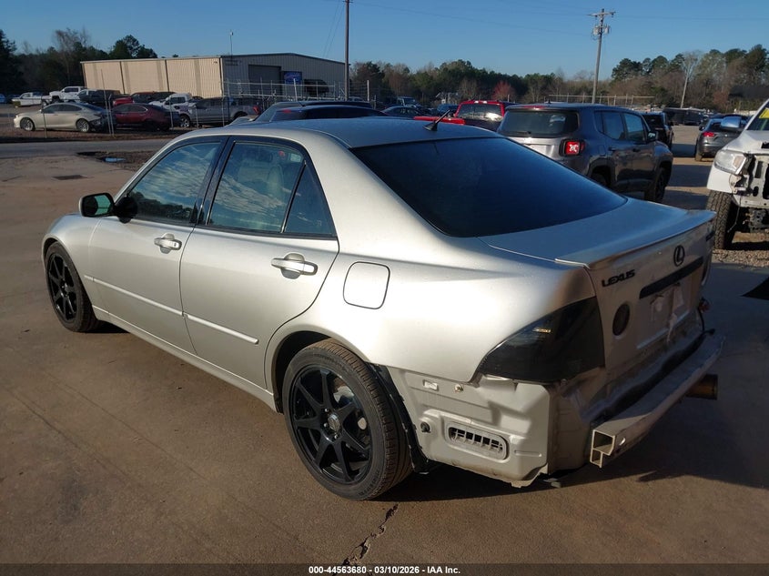 2002 Lexus Is 300
