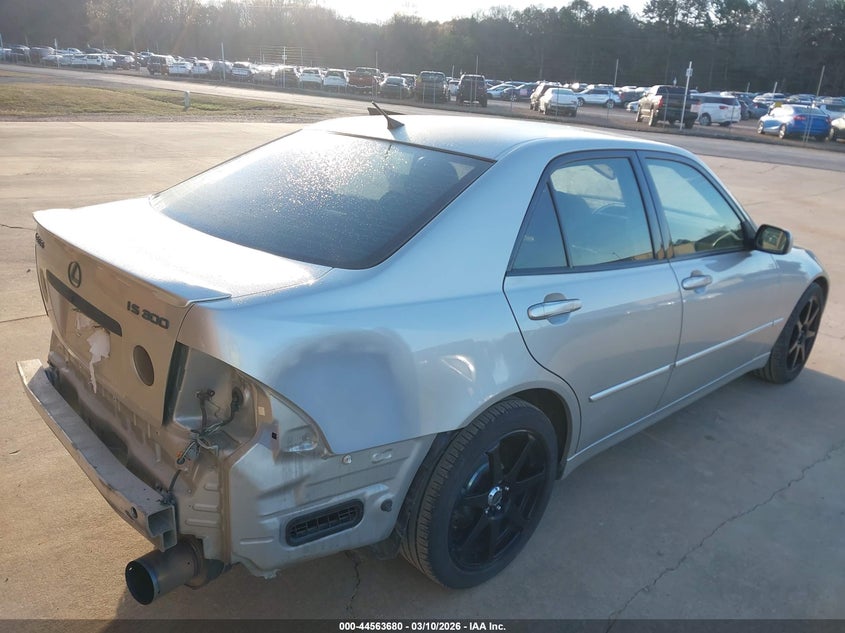 2002 Lexus Is 300