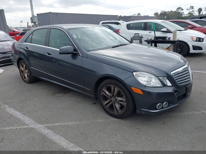 2011 Mercedes-Benz E 350 4Matic