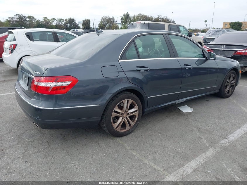 2011 Mercedes-Benz E 350 4Matic