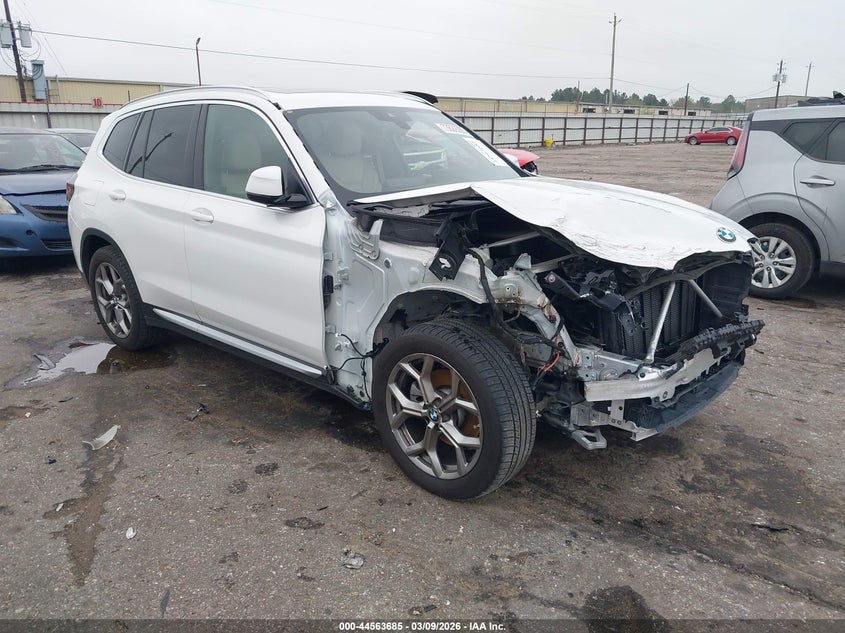 Vin: 5ux43dp02n9n06274, lot: 45060563, bmw x3 sdrive30i 2022 img_1
