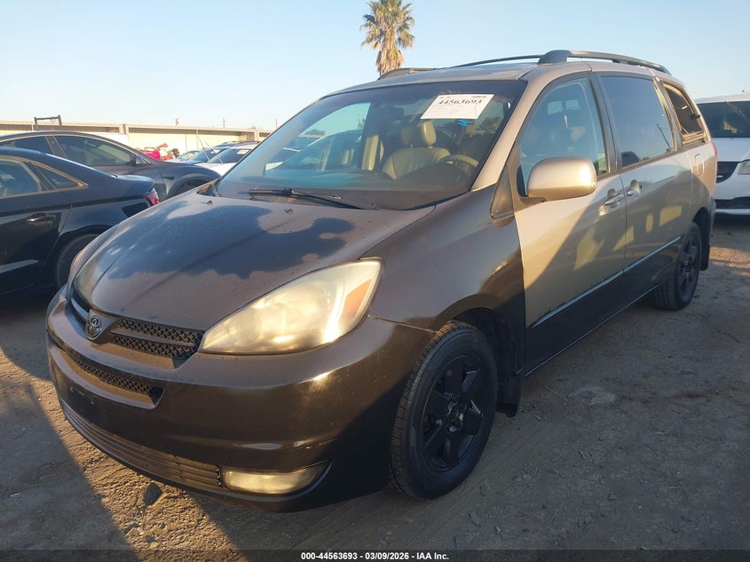 2004 Toyota Sienna Xle