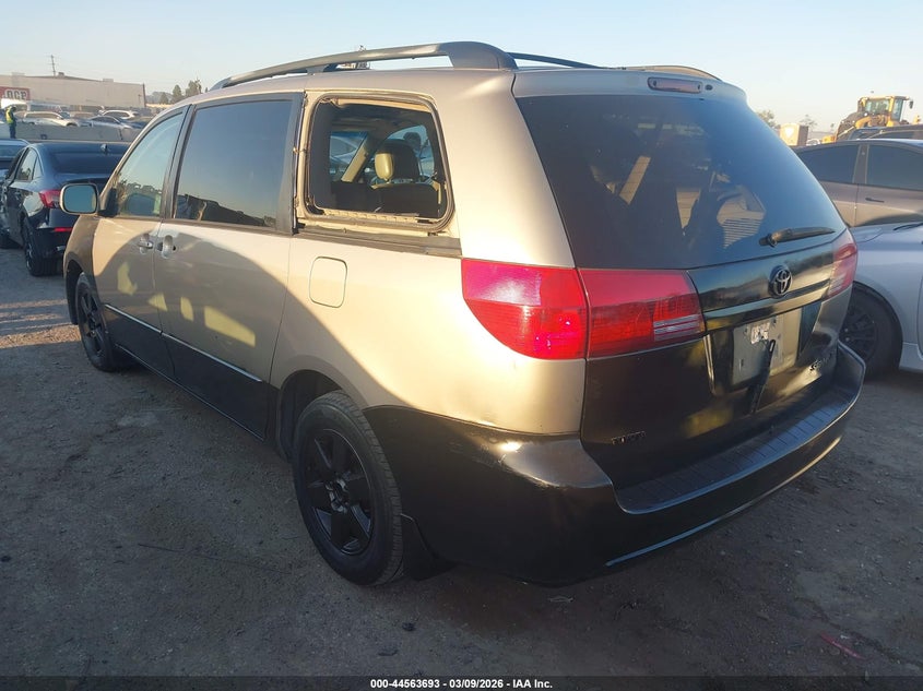 2004 Toyota Sienna Xle