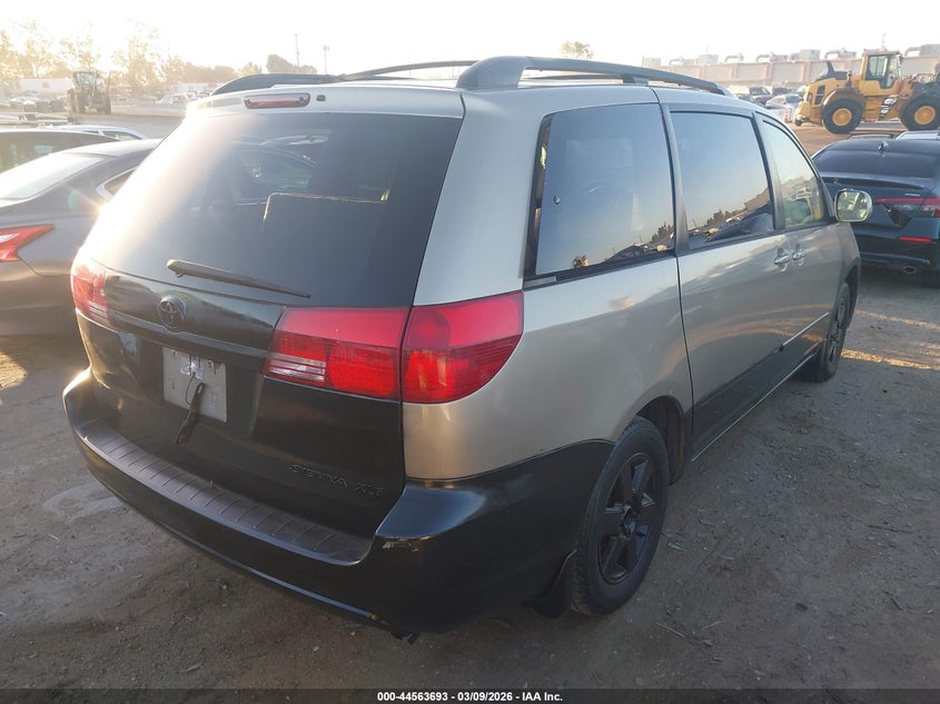 2004 Toyota Sienna Xle