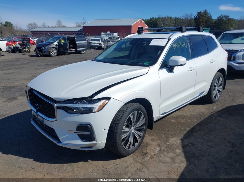 2022 Volvo Xc60 B5 Inscription