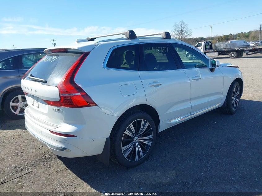 2022 Volvo Xc60 B5 Inscription