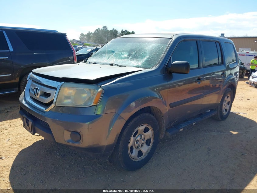 2010 Honda Pilot Lx