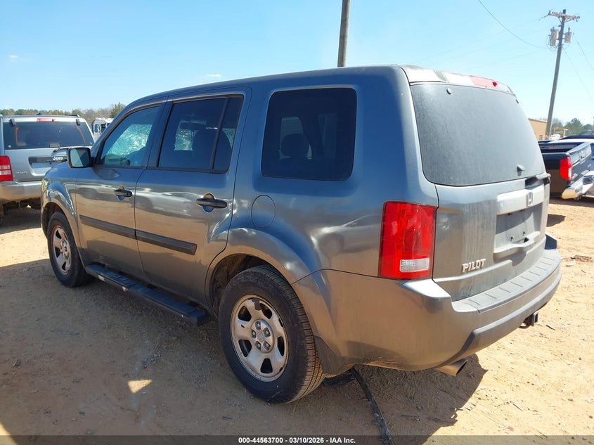 2010 Honda Pilot Lx
