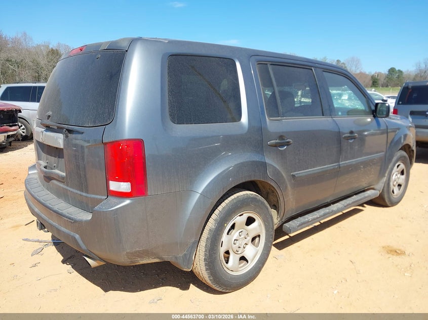 2010 Honda Pilot Lx