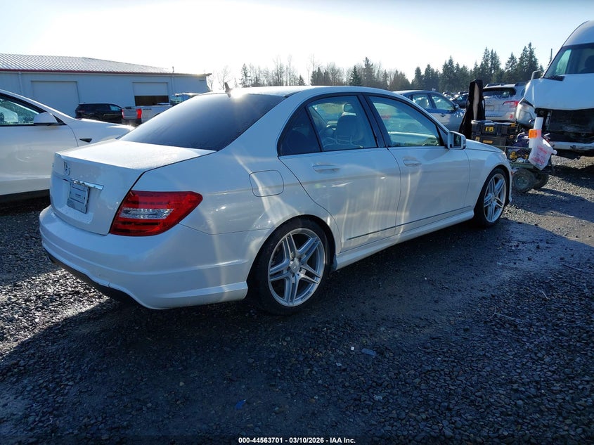 2013 Mercedes-Benz C 250 Sport