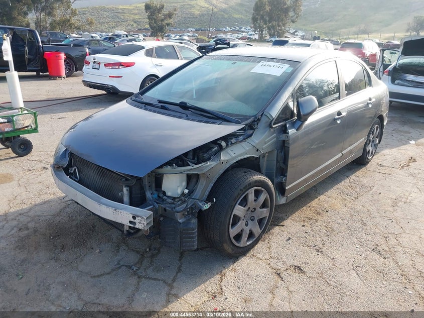 2010 Honda Civic Lx 19XFA1F54AE059061 photo 1