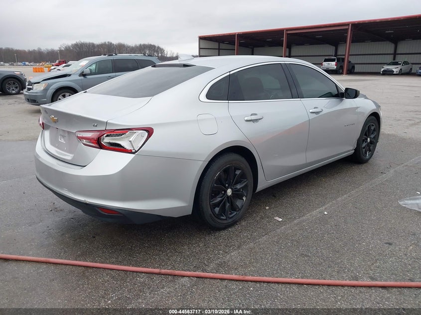 VIN 1G1ZD5ST2MF069347 2021 CHEVROLET MALIBU FWD LT