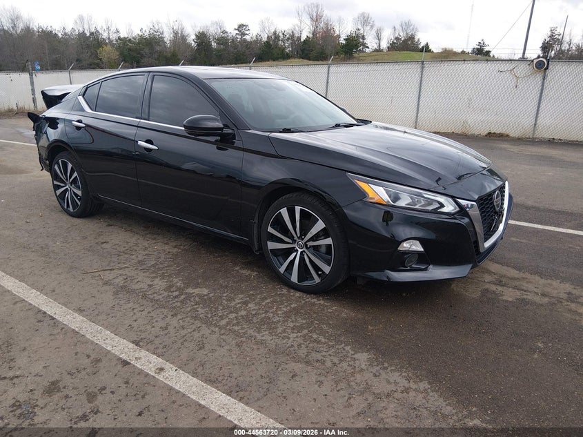 2022 NISSAN ALTIMA auction photo 1