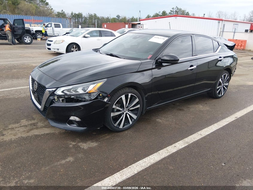2022 NISSAN ALTIMA auction photo 2