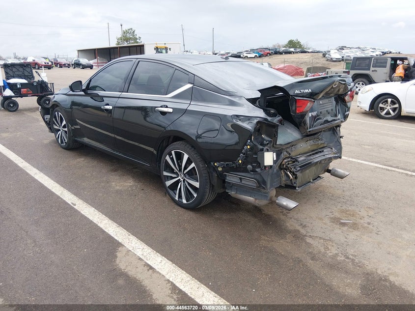 2022 NISSAN ALTIMA auction photo 3