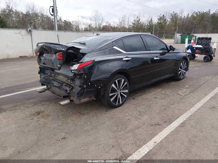 2022 NISSAN ALTIMA auction photo 4