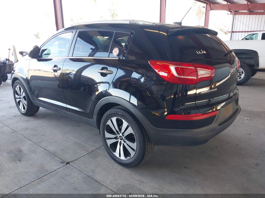 2011 Kia Sportage Ex