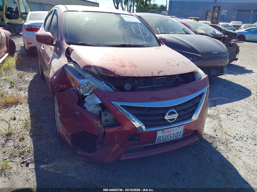 2018 Nissan Versa 1.6 Sv