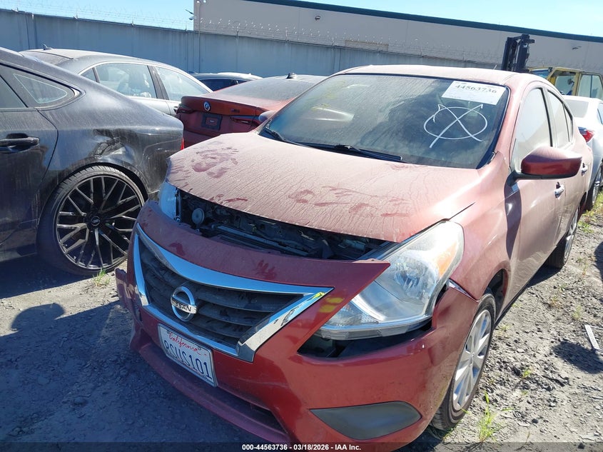 2018 Nissan Versa 1.6 Sv