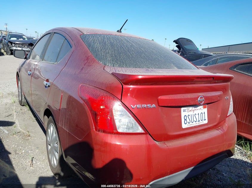 2018 Nissan Versa 1.6 Sv