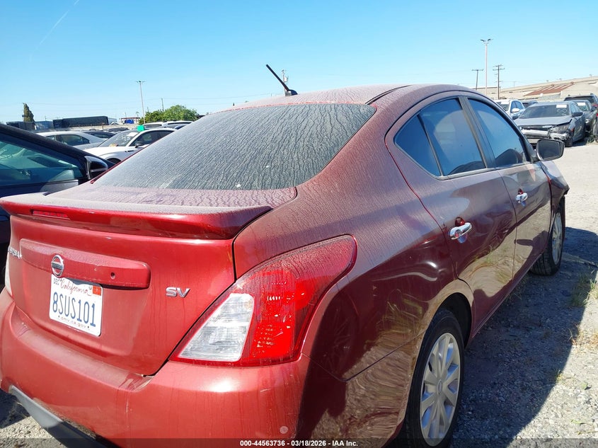 2018 Nissan Versa 1.6 Sv