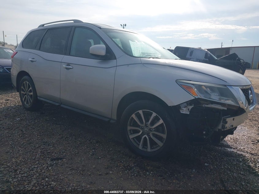 2016 Nissan Pathfinder Platinum/S/Sl/Sv