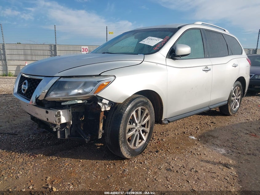 2016 Nissan Pathfinder Platinum/S/Sl/Sv