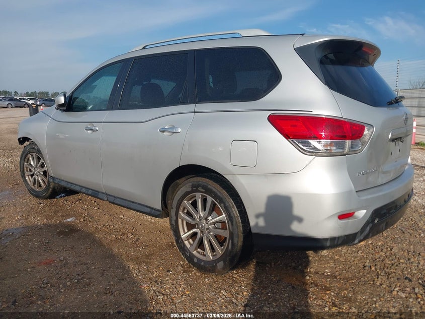 2016 Nissan Pathfinder Platinum/S/Sl/Sv