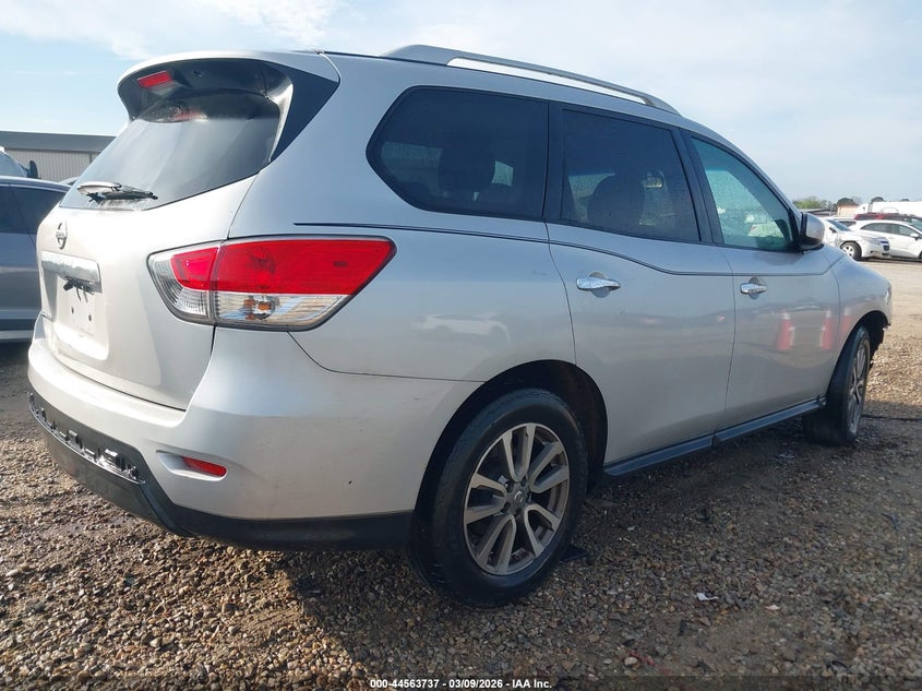 2016 Nissan Pathfinder Platinum/S/Sl/Sv