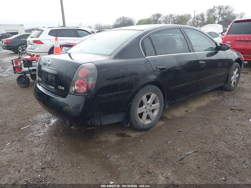 2004 Nissan Altima 2.5 S