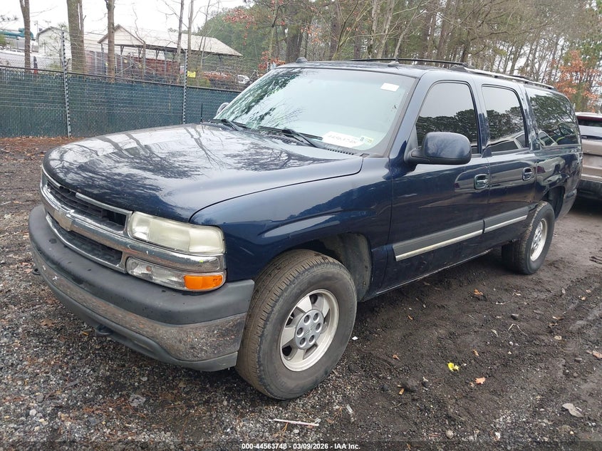 2005 Chevrolet Suburban 1500 Lt