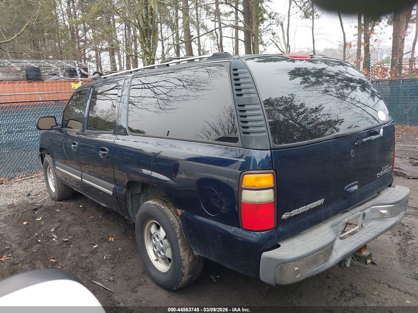 2005 Chevrolet Suburban 1500 Lt