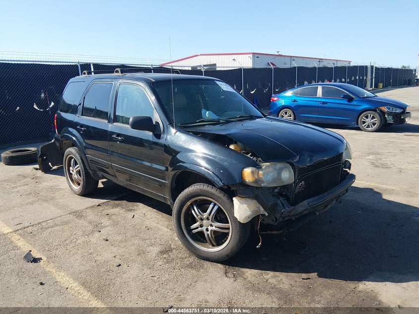 2007 Ford Escape Limited