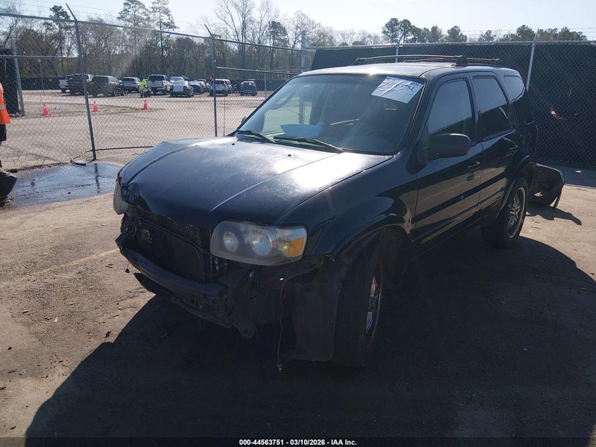 2007 Ford Escape Limited