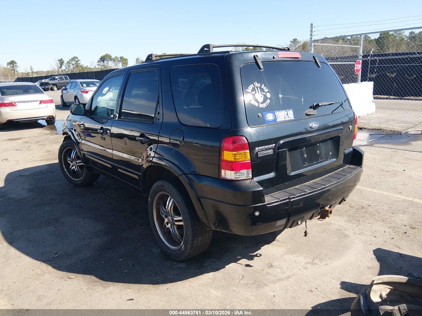 2007 Ford Escape Limited