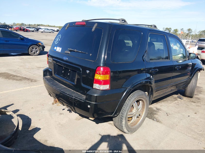 2007 Ford Escape Limited