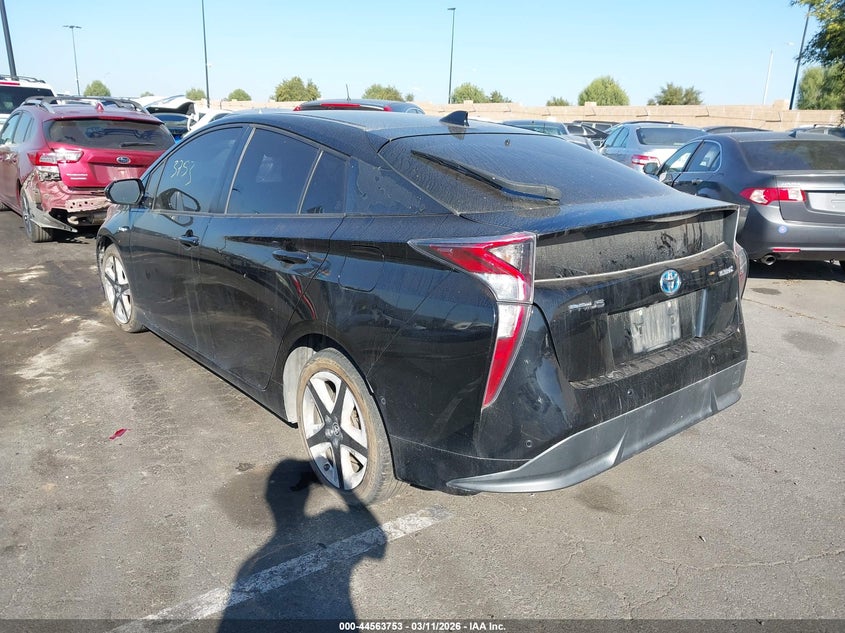 2017 Toyota Prius Three Touring