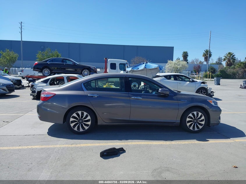 VIN JHMCR6F59HC016487 2017 HONDA ACCORD HYBRID EX-L