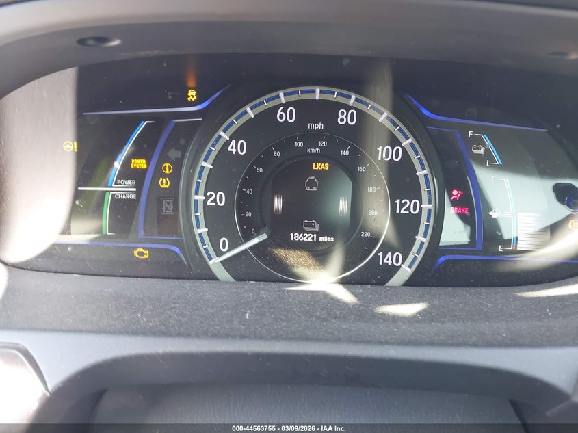 VIN JHMCR6F59HC016487 2017 HONDA ACCORD HYBRID EX-L