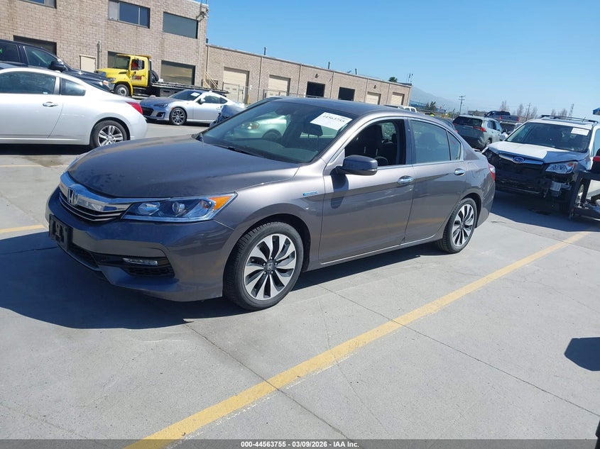 2017 Honda Accord Hybrid Ex-L