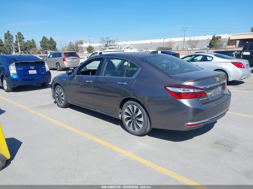 2017 Honda Accord Hybrid Ex-L