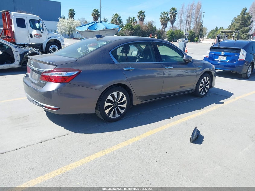 2017 Honda Accord Hybrid Ex-L